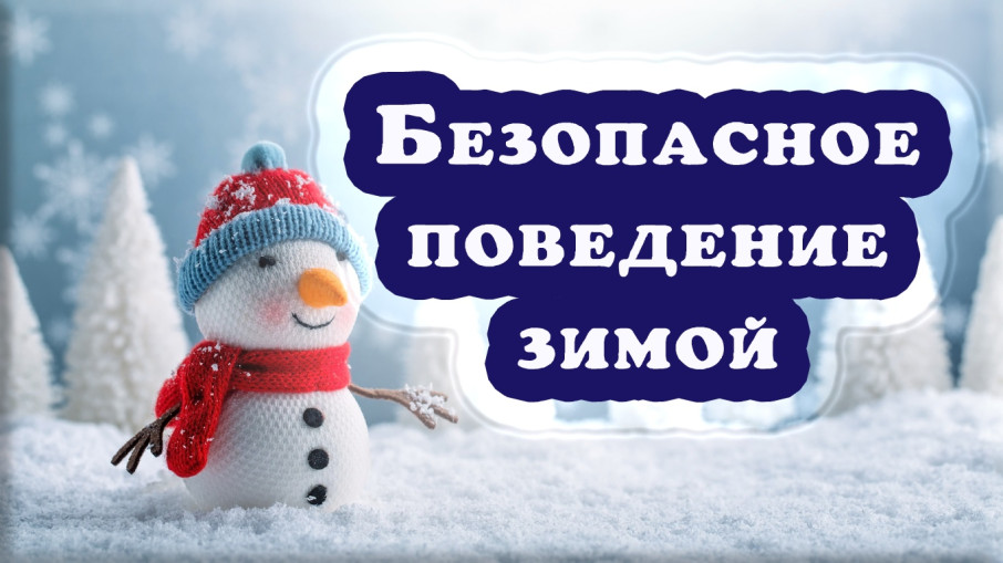 Безопасность детей в зимний период Безопасность детей в зимний период.